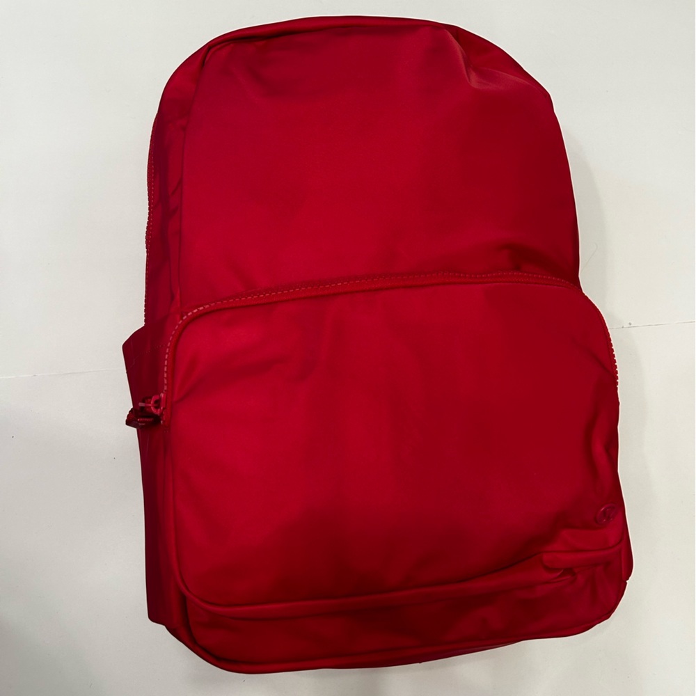 Lululemon Raspberry Coulis/Sheer Oak Backpack 22L - Picture 4 of 5